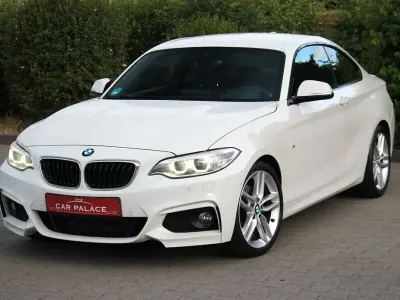 Gebraucht BMW 220 M Sport 184 PS (135 kW) 2014 Weiß
