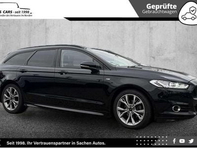 Gebraucht Ford Mondeo ST-Line 179 PS (131 kW) 2017 Schwarz Kombi