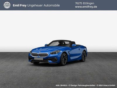 Neu BMW Z4 Performance 197 PS (144 kW) 2026 Blau Cabrio