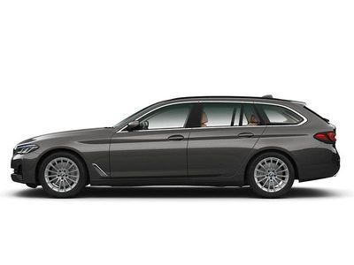 Sophistograu brillanteffekt metalli Gebraucht 2022 BMW 520 Sport Line Kombi | 26.958 € (Fairer Preis)