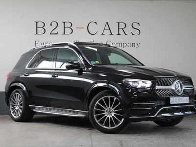 Second-hand Mercedes GLE400 AMG 330 CP (242 kW) 2020 Negru SUV