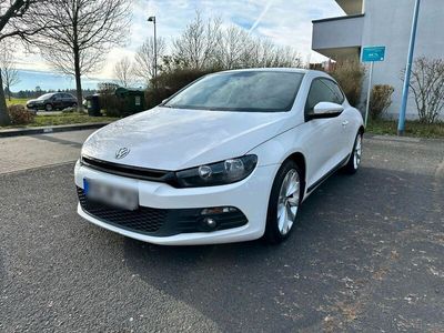 gebraucht VW Scirocco Weiß, 200 PS