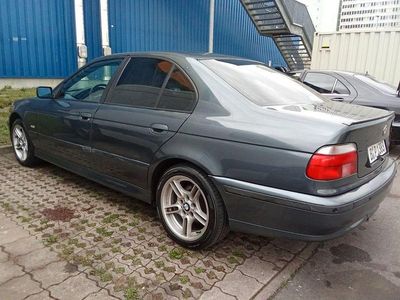 Gebraucht BMW 528 193 PS (141 kW) 1998 Grau Limousine
