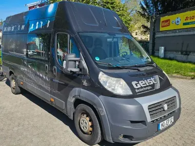 Gebraucht Fiat Ducato 145 PS (106 kW) 2012 Schwarz Van