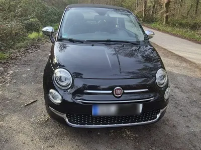 Gebraucht Fiat 500C Lounge 69 PS (50 kW) 2017 Schwarz Cabrio