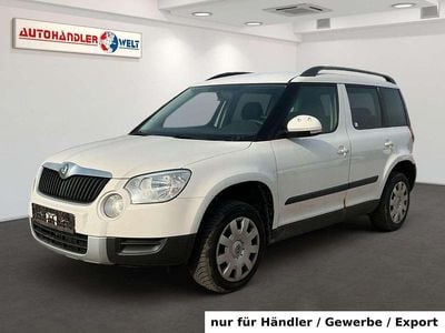 Gebraucht Skoda Yeti Plus Edition 105 PS (77 kW) 2011 Weiß SUV