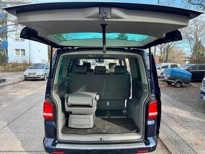 Usata VW T5 180 CV (132 kW) 2010 Blu Furgone
