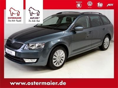 Gebraucht Skoda Octavia Ambition 150 PS (110 kW) 2016 Grau metallic Kombi