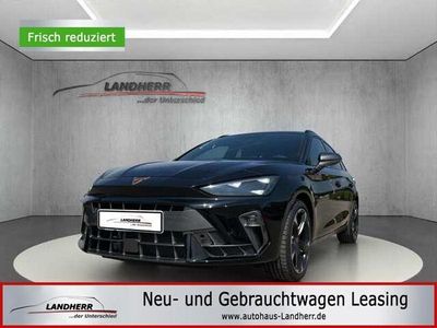 Neu Cupra Leon 150 PS (110 kW) 2025 Mitternachtsschwarz Kombi