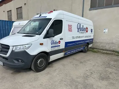 Gebraucht Mercedes Sprinter 163 PS (119 kW) 2019 Weiß Van