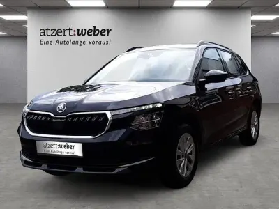 Neu Skoda Kamiq Selection 116 PS (85 kW) 2026 Schwarzmagic perleffekt SUV