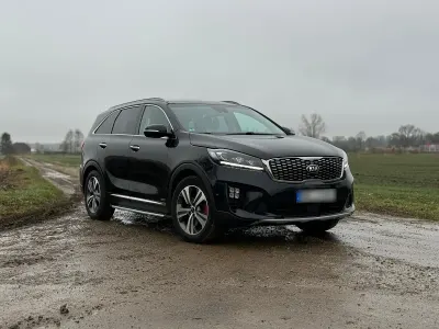 Gebraucht Kia Sorento GT-Line 200 PS (147 kW) 2018 Schwarz SUV