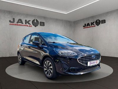 Second-hand Ford Fiesta Titanium 125 CP (91 kW) 2023 Negru Hatchback