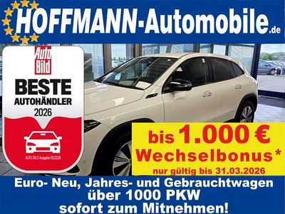 Gebraucht Mercedes EQA250 Advanced 139 kW (190 PS) 2023 Polarweiß SUV