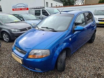 Gebraucht Chevrolet Kalos SE 72 PS (52 kW) 2008 Sports blue (mica) Kleinwagen