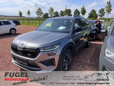Gebraucht Skoda Kodiaq Sport 245 PS (180 kW) 2023 Graphitegrau metallic SUV