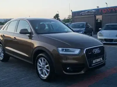 Gebraucht Audi Q3 Comfort 177 PS (130 kW) 2013 Braun SUV