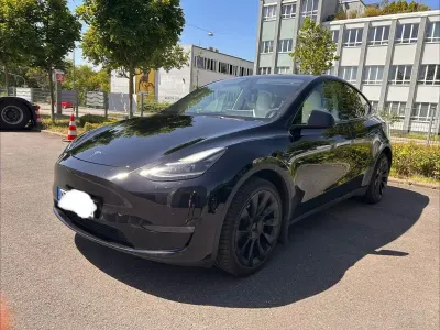 Gebraucht Tesla Model Y Long Range AWD 366 kW (498 PS) 2022 Schwarz SUV