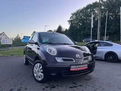Gebraucht Nissan Micra 109 PS (80 kW) 2009 Night shade (m) Kleinwagen