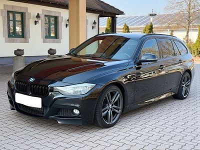 Second-hand BMW 318 M Sport 143 CP (105 kW) 2013 Negru Break