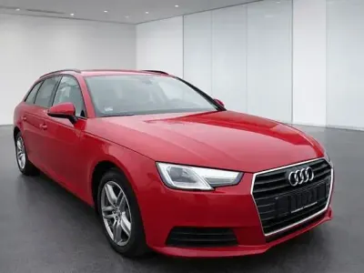 Brugt Audi A4 Performance 150 HK (110 kW) 2016 Rød Stationcar
