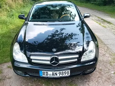 Gebraucht Mercedes CLS350 231 PS (169 kW) 2008 Schwarz Limousine