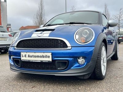 gebraucht Mini Cooper S Coupé 1.6 *XENON/NAVI/KLIMAAUT/SHZ/PDC