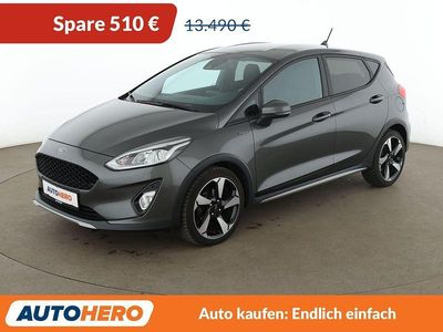 Usata Ford Fiesta Active 101 CV (74 kW) 2019 Grigio Utilitaria