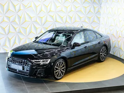 Neu Audi S8 571 PS (419 kW) 2026 Schwarz Limousine