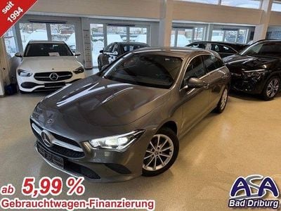 Gebraucht Mercedes CLA180 Progressive 116 PS (85 kW) 2021 Mountaingrau Limousine