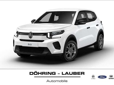 Neu Citroën e-C3 83 kW (113 PS) 2026 Polarweiß Kleinwagen