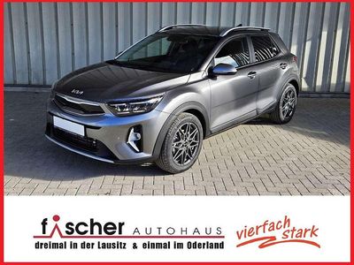 Neu Kia Stonic 101 PS (74 kW) 2025 Astrograu SUV