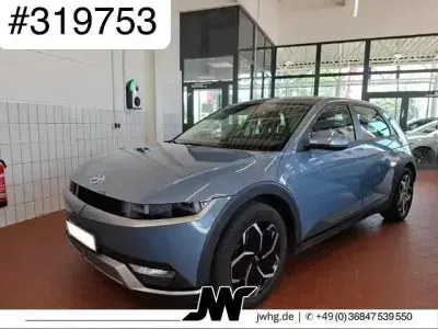 Gebraucht Hyundai Ioniq 5 125 kW (170 PS) 2023 Lucid blue / mic SUV
