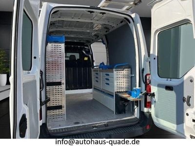 Gebraucht Renault Master 131 PS (96 kW) 2019 Mineral weiss Van