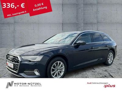 Gebraucht Audi A6 Advanced Plus 204 PS (150 kW) 2024 Firmamentblau metallic Kombi