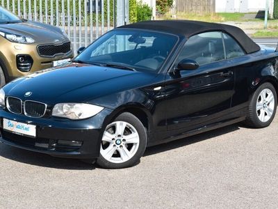 Gebraucht BMW 120 Cabriolet Advantage 177 PS (130 kW) 2009 Schwarz Cabrio