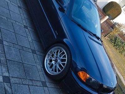 Gebraucht BMW 325 Performance 196 PS (144 kW) 2002 Blau Coupé