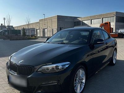 Używany BMW 218 M Sport 136 KM (100 kW) 2019 Czarny Coupe