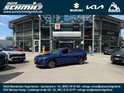 Neu Kia K4 Comfort 150 PS (110 kW) 2026 Blau Kombi