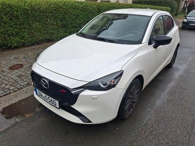 Gebraucht Mazda 2 Center-Line 90 PS (66 kW) 2024 Weiß Kleinwagen