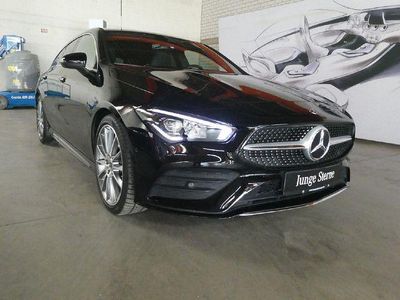 Schwarz Gebraucht 2019 Mercedes CLA250 Shooting Brake AMG line Kombi | 46.989 €