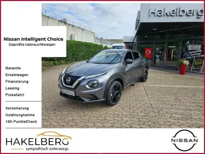 Neu Nissan Juke Tekna 114 PS (83 kW) 2025 Grau SUV