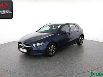 Begagnad Mercedes A200 Style 150 HK (110 kW) 2020 Blå Sedan