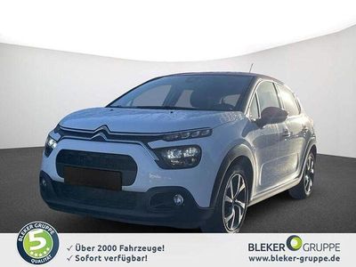 Weiß Gebraucht 2022 Citroën C3 PureTech Limousine | 14.870 € (Fairer Preis)
