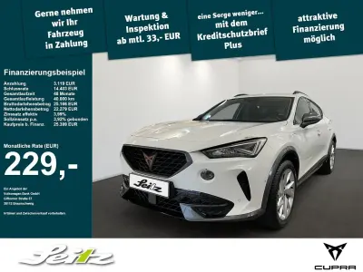 Gebraucht Cupra Formentor 204 PS (150 kW) 2023 Weiß SUV