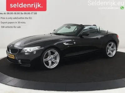Gebraucht BMW Z4 M Sport 184 PS (135 kW) 2016 Schwarz Cabrio