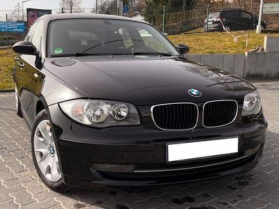 Gebraucht BMW 116 Advantage 122 PS (89 kW) 2009 Schwarz ii Kleinwagen