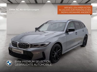 Gebraucht BMW M340 M Sport 374 PS (275 kW) 2023 Grau Limousine