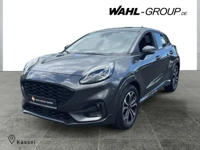 Gebraucht Ford Puma ST-Line 125 PS (91 kW) 2022 Grau SUV