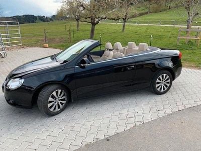Gebraucht VW Eos 140 PS (102 kW) 2007 Schwarz Cabrio